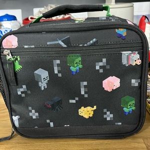 Pottery Barn Kids Minecraft Cold Pack Lunch Box